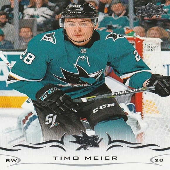 Timo Meier Hockey Card Collection - Picture 3 of 4